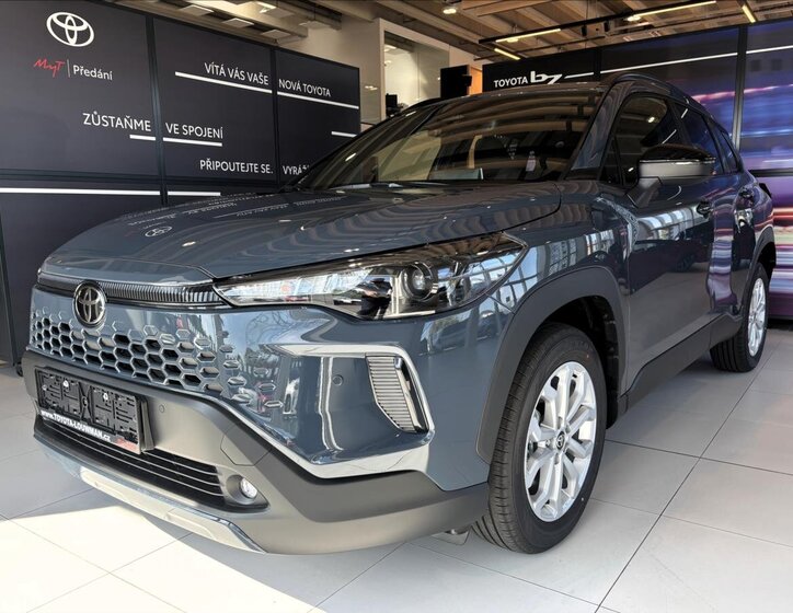 Toyota Corolla Cross 3