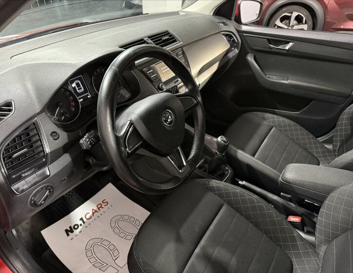 Škoda Fabia Kombi 1,4 l 77 kw