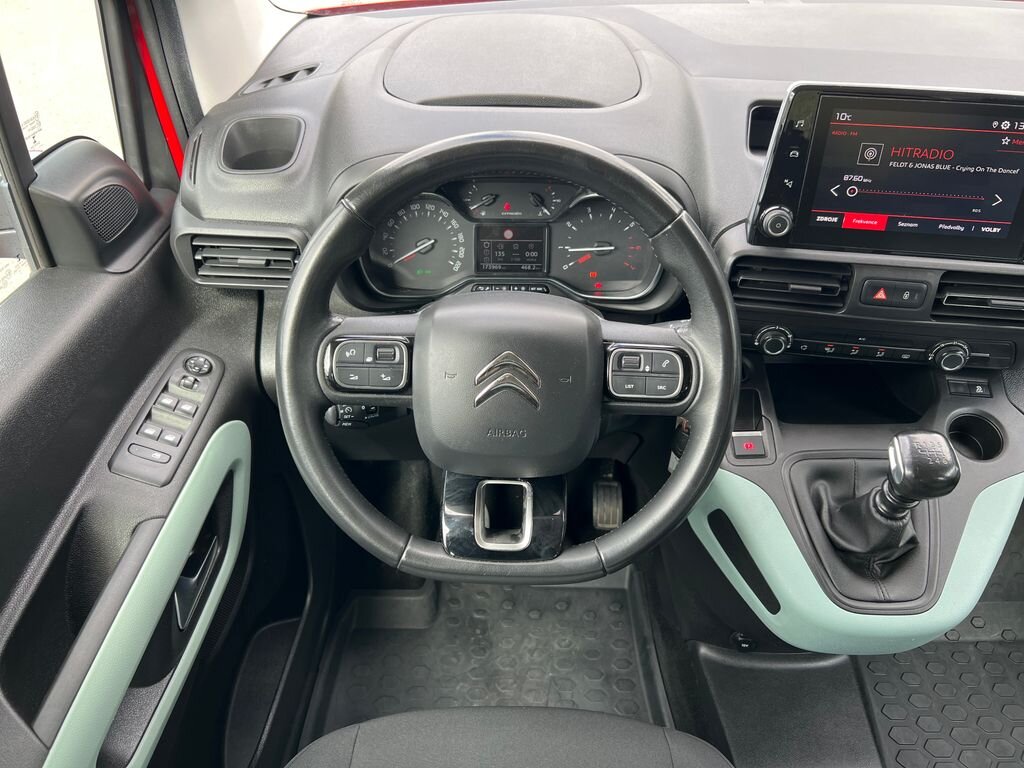 Citroën Berlingo MPV 1,5 l 96 kw