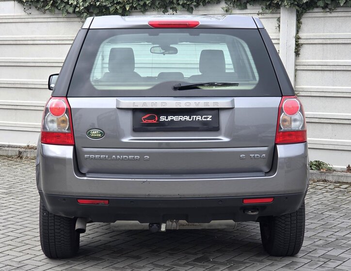 Land Rover Freelander SUV / Terénní 2,2 l 118 kw