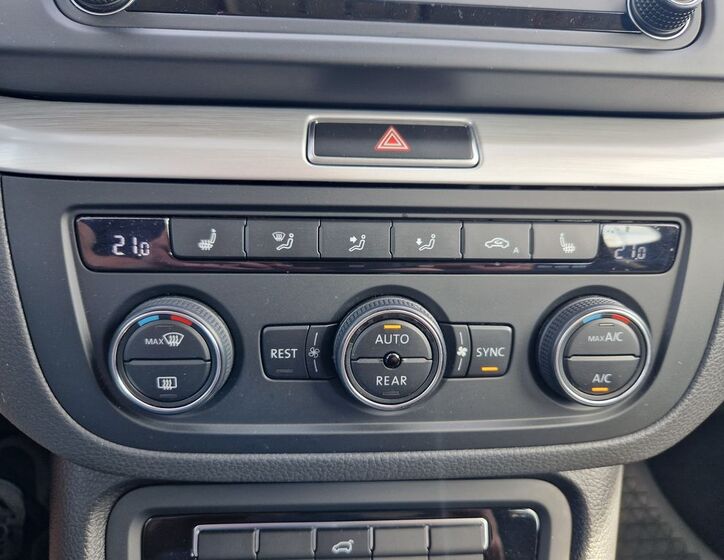 Volkswagen Sharan MPV 2,0 l 110 kw