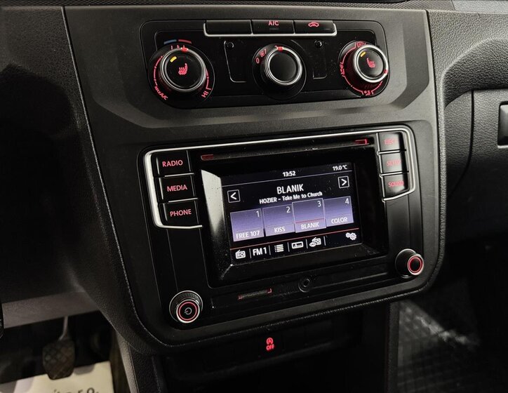 Volkswagen Caddy Ostatní 1,4 l 81 kw