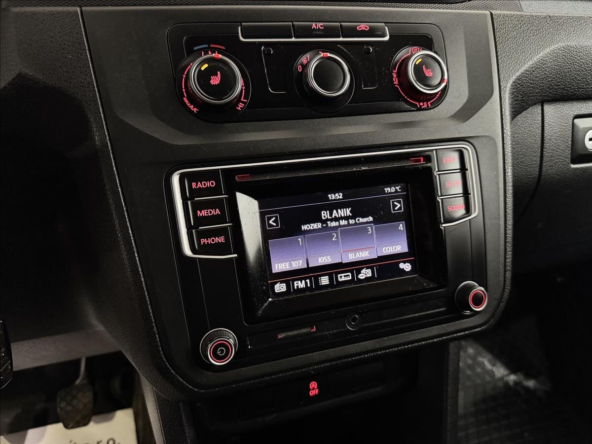 Volkswagen Caddy Ostatní 1,4 l 81 kw