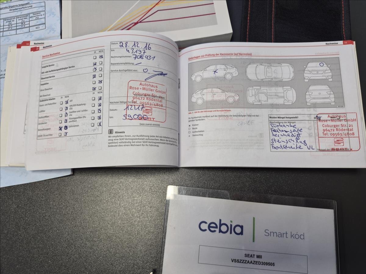 Seat Mii Hatchback 999,0 55 kw