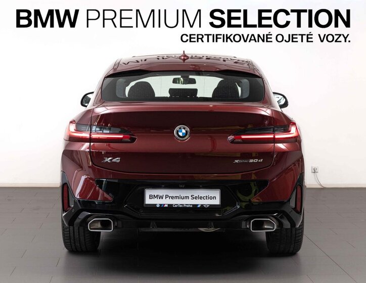 BMW X4 SUV / Terénní 3,0 l 210 kw