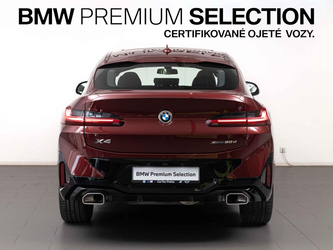 BMW X4 SUV / Terénní 3,0 l 210 kw
