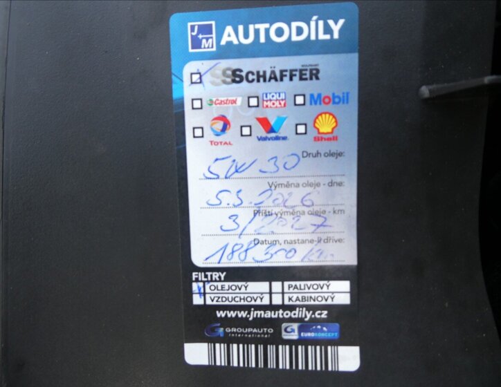 Mercedes-Benz Třídy A Hatchback 1,7 l 85 kw