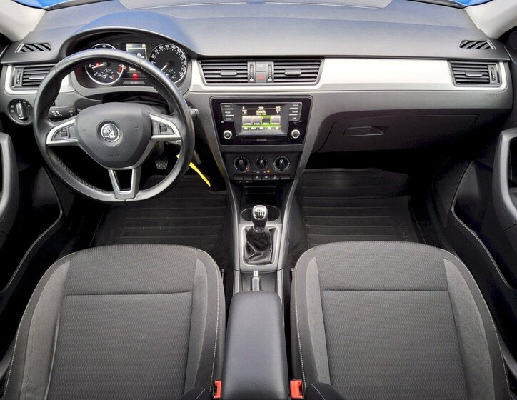 Škoda Rapid Sedan 1,2 l 81 kw