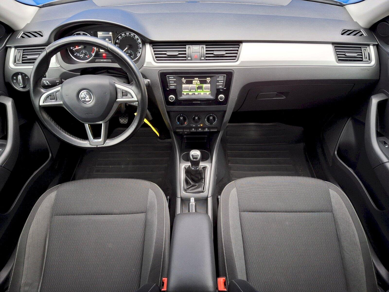 Škoda Rapid Sedan 1,2 l 81 kw