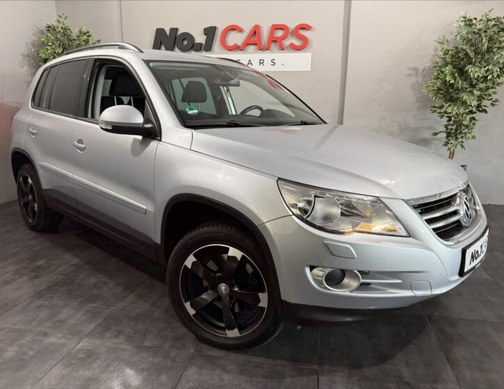 Volkswagen Tiguan SUV / Terénní 2,0 l 125 kw