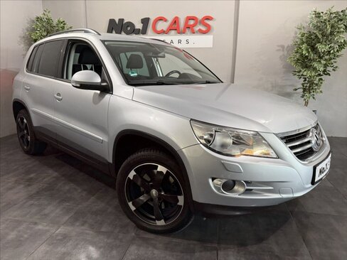 Volkswagen Tiguan SUV / Terénní 2,0 l 125 kw