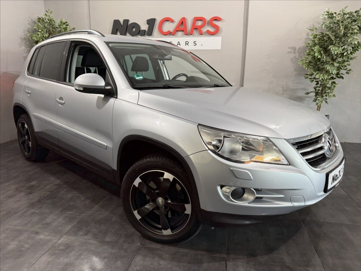 Volkswagen Tiguan SUV / Terénní 2,0 l 125 kw