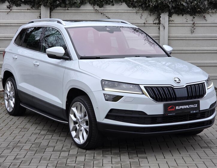 Škoda Karoq SUV 1,5 l 110 kw