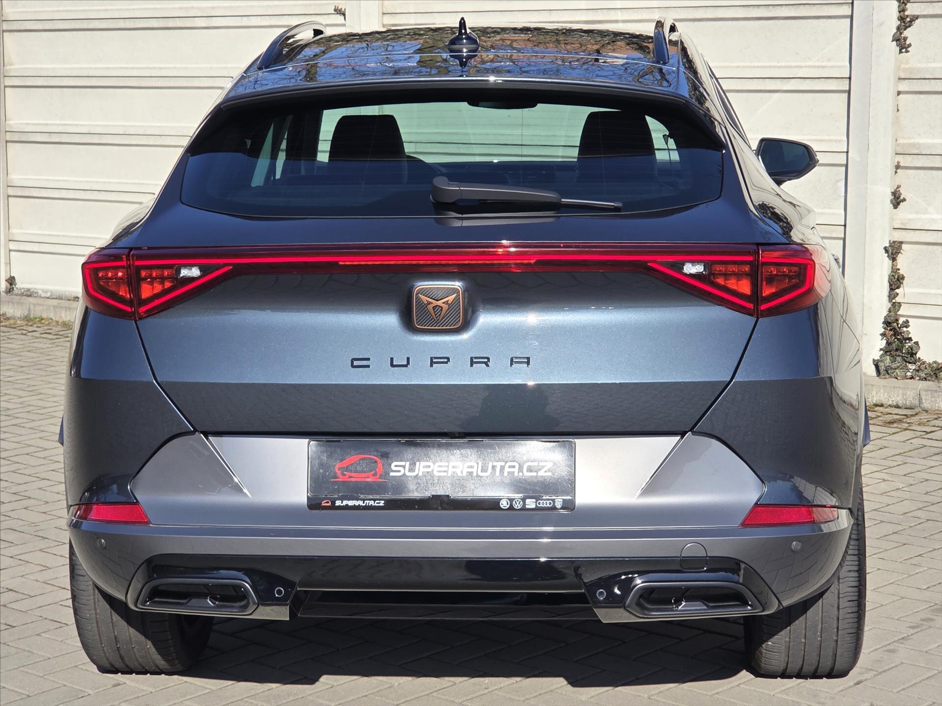 Cupra Formentor SUV / Terénní 2,0 l 140 kw