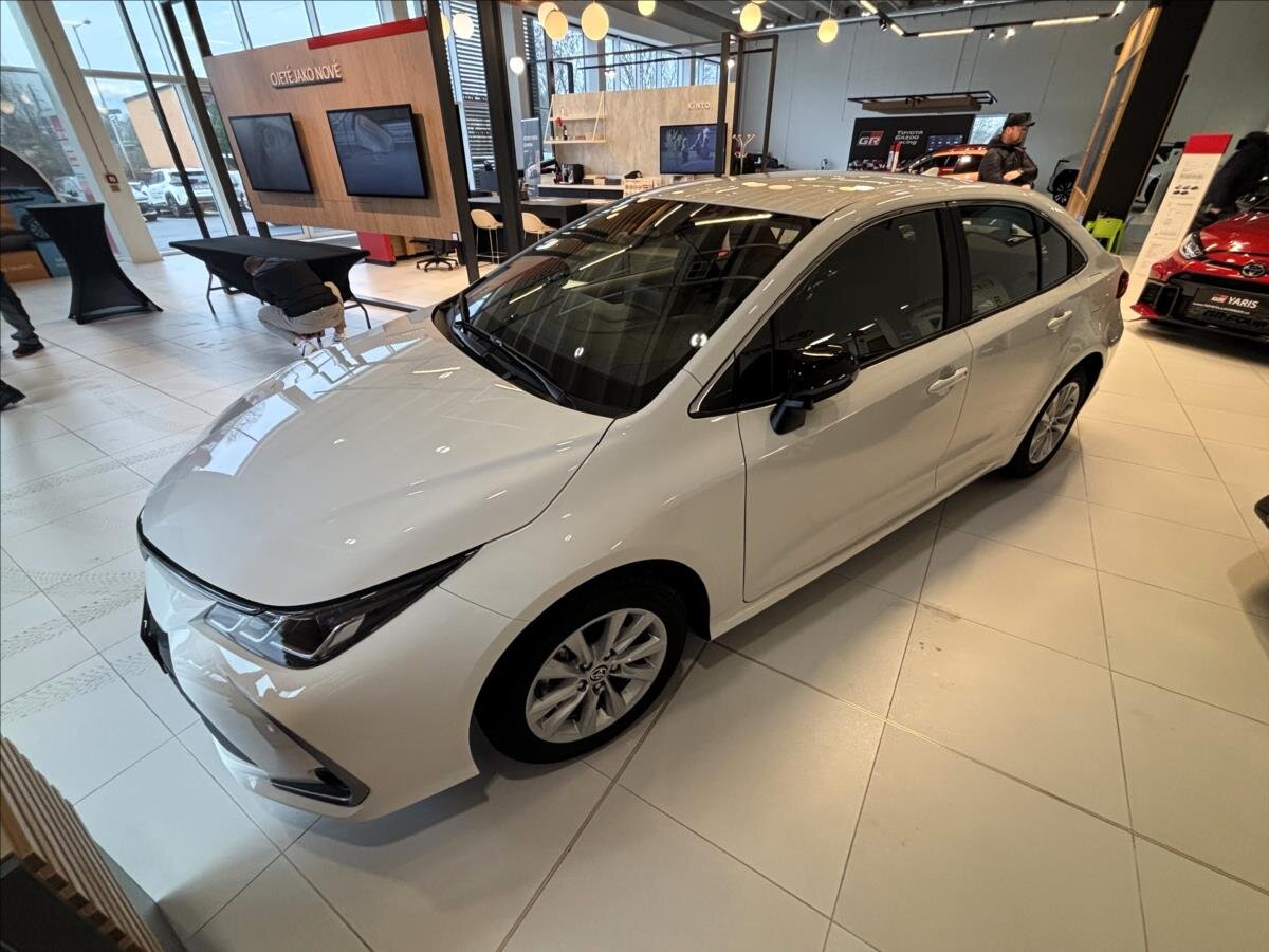 Toyota Corolla Sedan 1,8 l 103 kw