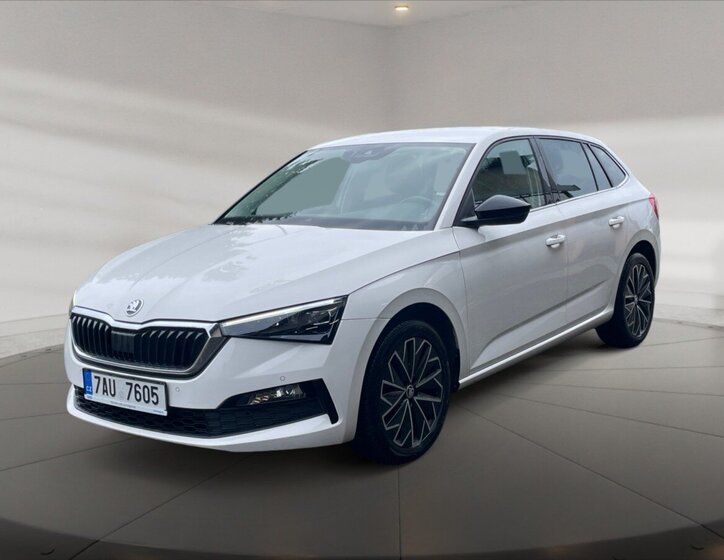 Škoda Scala 3