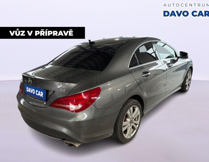 Mercedes-Benz CLA Sedan / Limuzína 2,1 l 125 kw