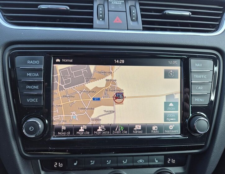 Škoda Octavia Kombi 2,0 l 162 kw