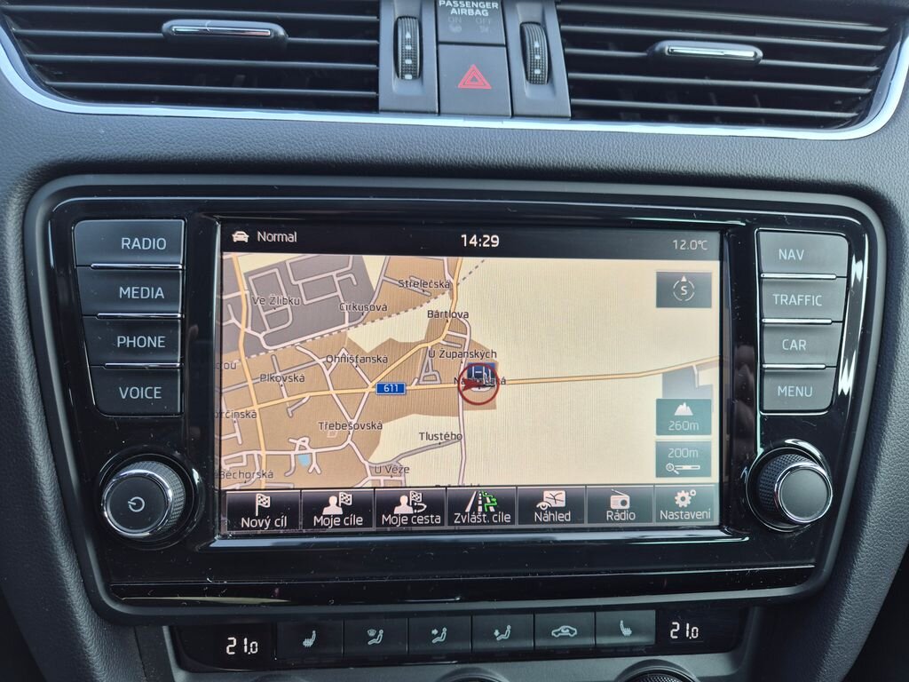 Škoda Octavia Kombi 2,0 l 162 kw