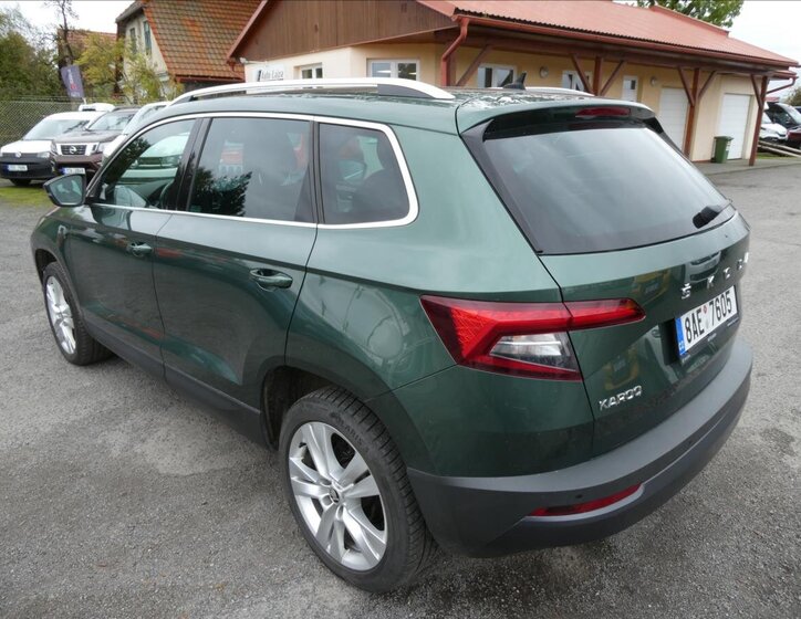 Škoda Karoq SUV 1,6 l 85 kw