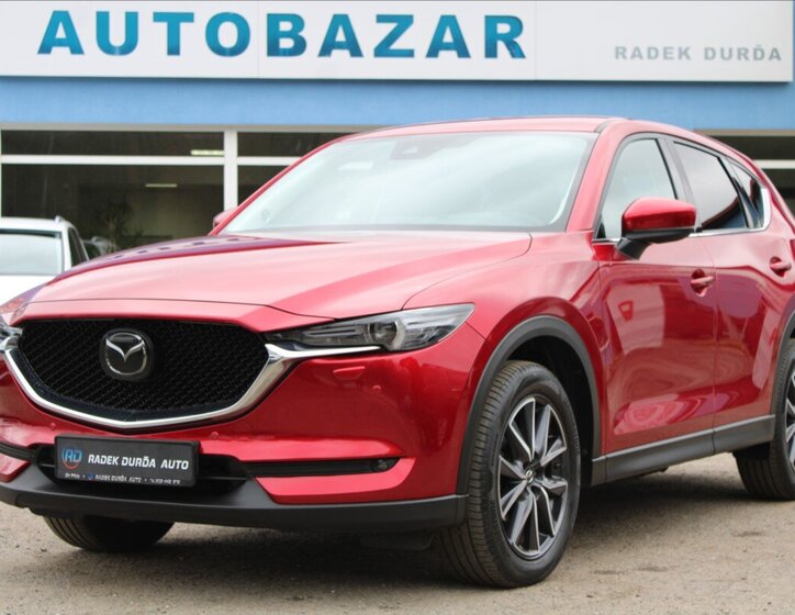 Mazda CX-5 SUV / Terénní 2,5 l 143 kw
