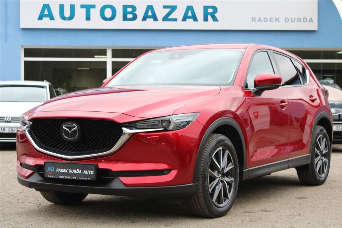 Mazda CX-5 SUV / Terénní 2,5 l 143 kw