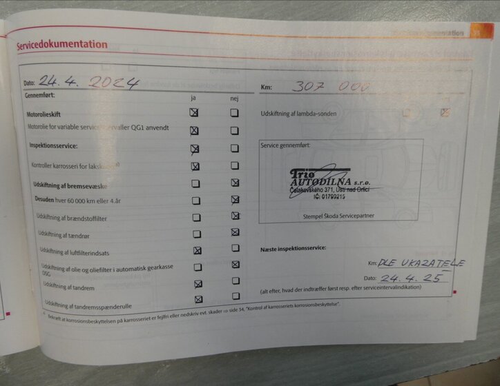 Škoda Octavia Kombi 1,6 l 77 kw