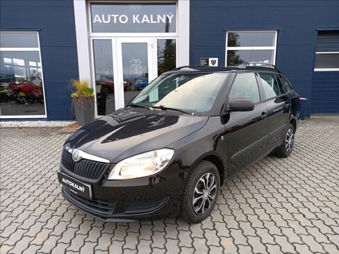 Škoda Fabia Kombi 1,2 l 51 kw