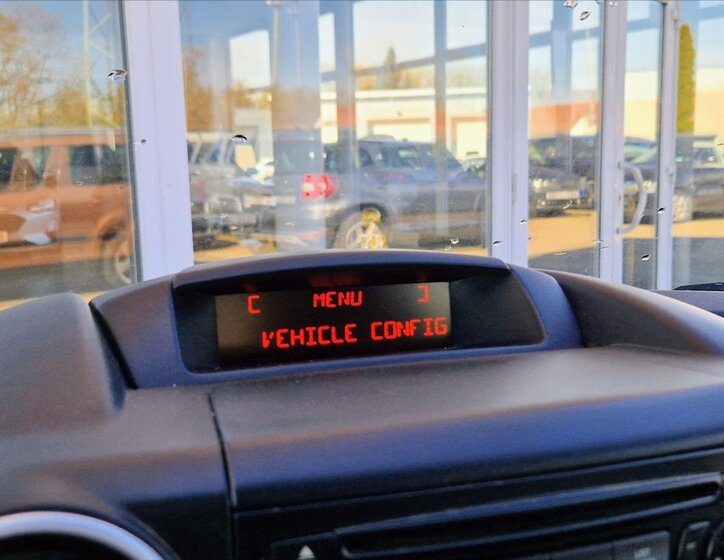 Citroën Berlingo MPV 1,6 l 88 kw