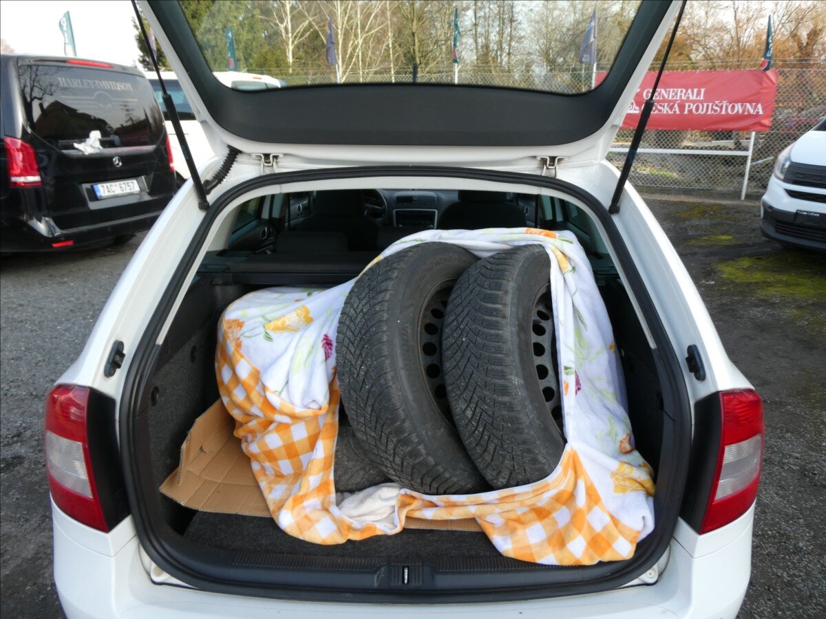 Škoda Octavia Kombi 2,0 l 103 kw