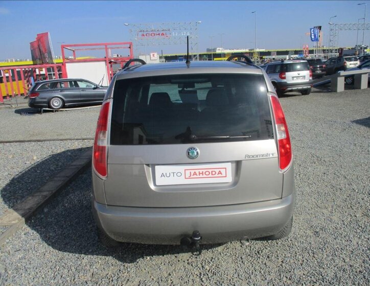 Škoda Roomster Kombi 1,4 l 63 kw