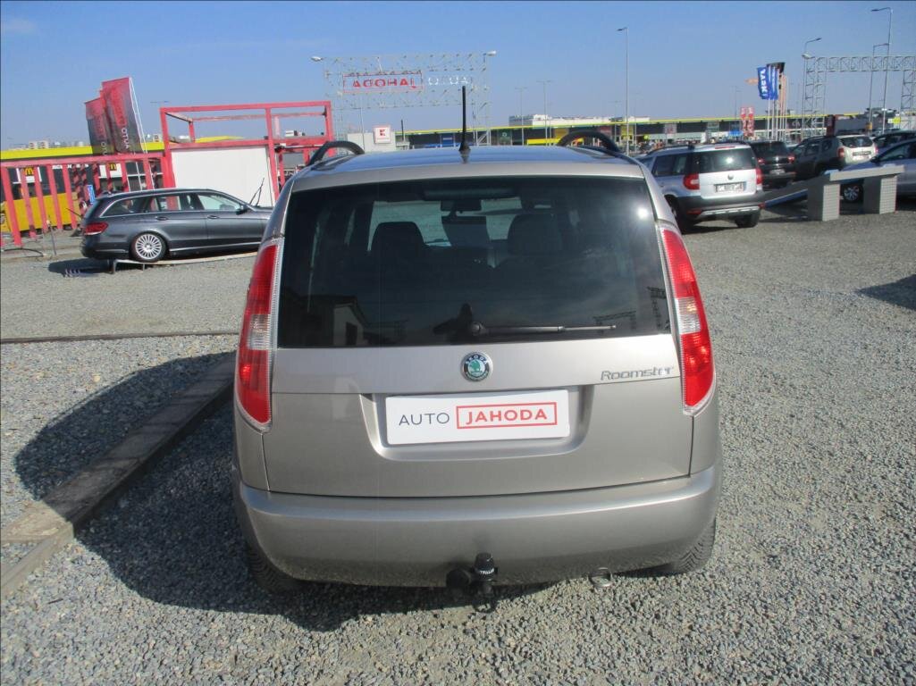 Škoda Roomster Kombi 1,4 l 63 kw