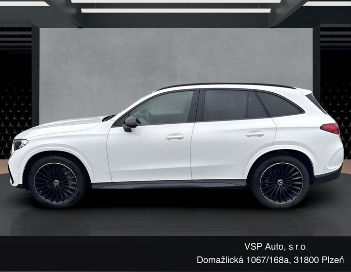 Mercedes-Benz GLC SUV / Terénní 2,0 l 145 kw