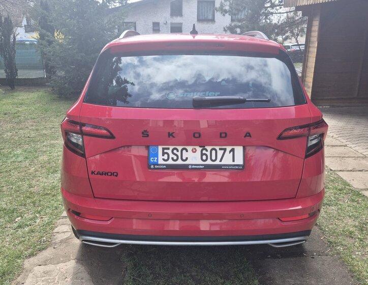 Škoda Karoq SUV / Terénní 1,5 l 110 kw