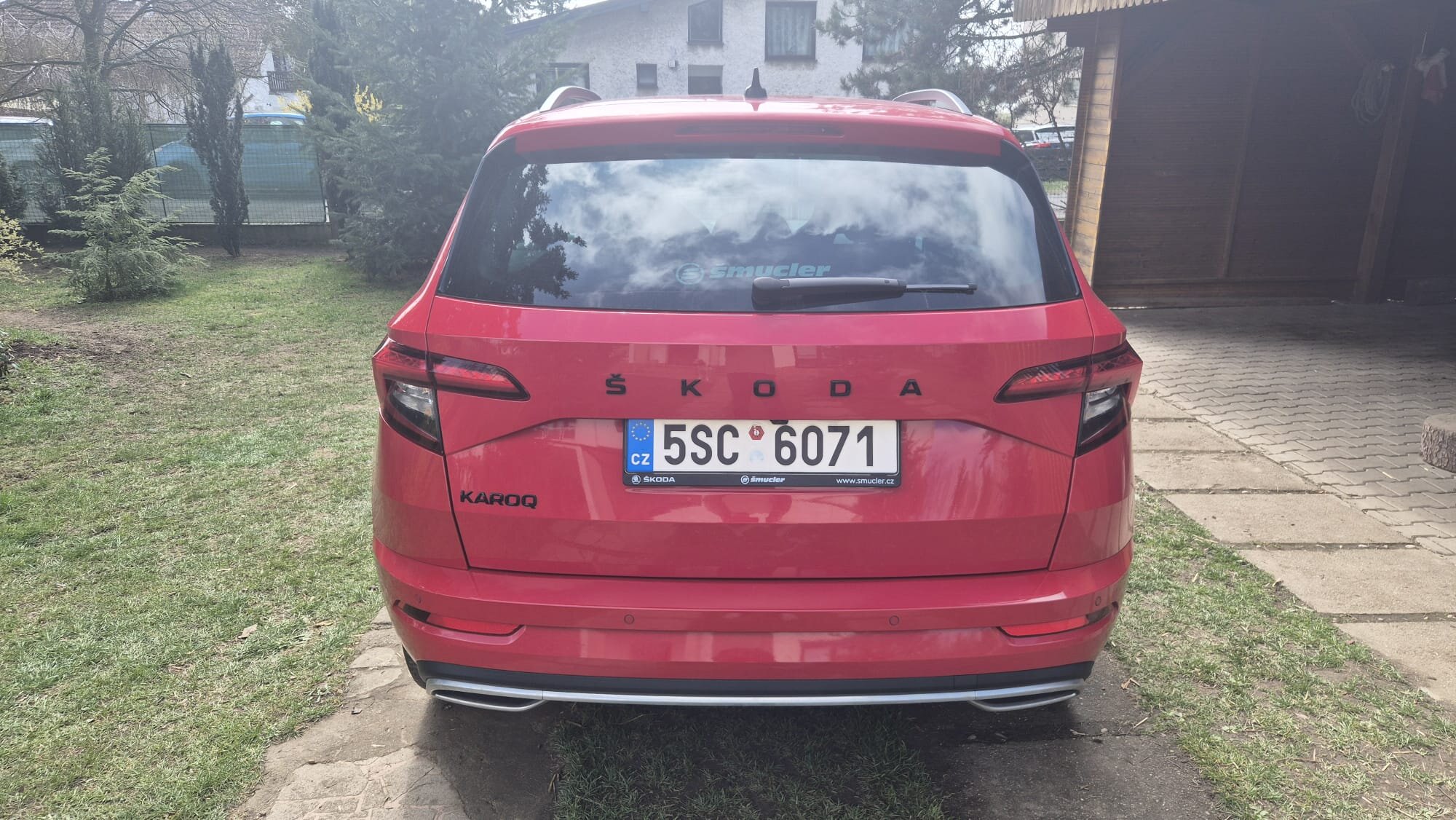 Škoda Karoq SUV / Terénní 1,5 l 110 kw