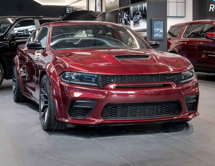 Dodge Charger Sedan / Limuzína 6,2 l 527 kw