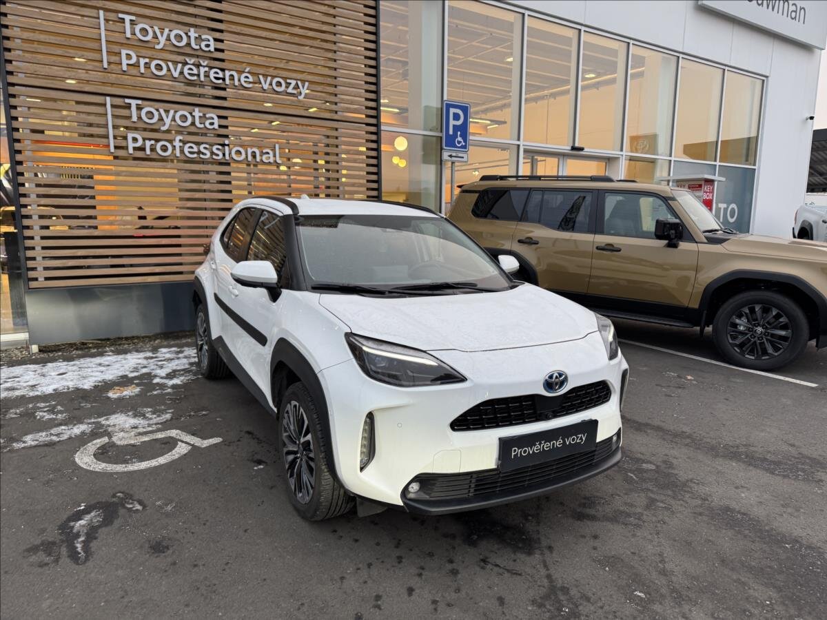 Toyota Yaris Cross Hatchback 1,5 l 68 kw