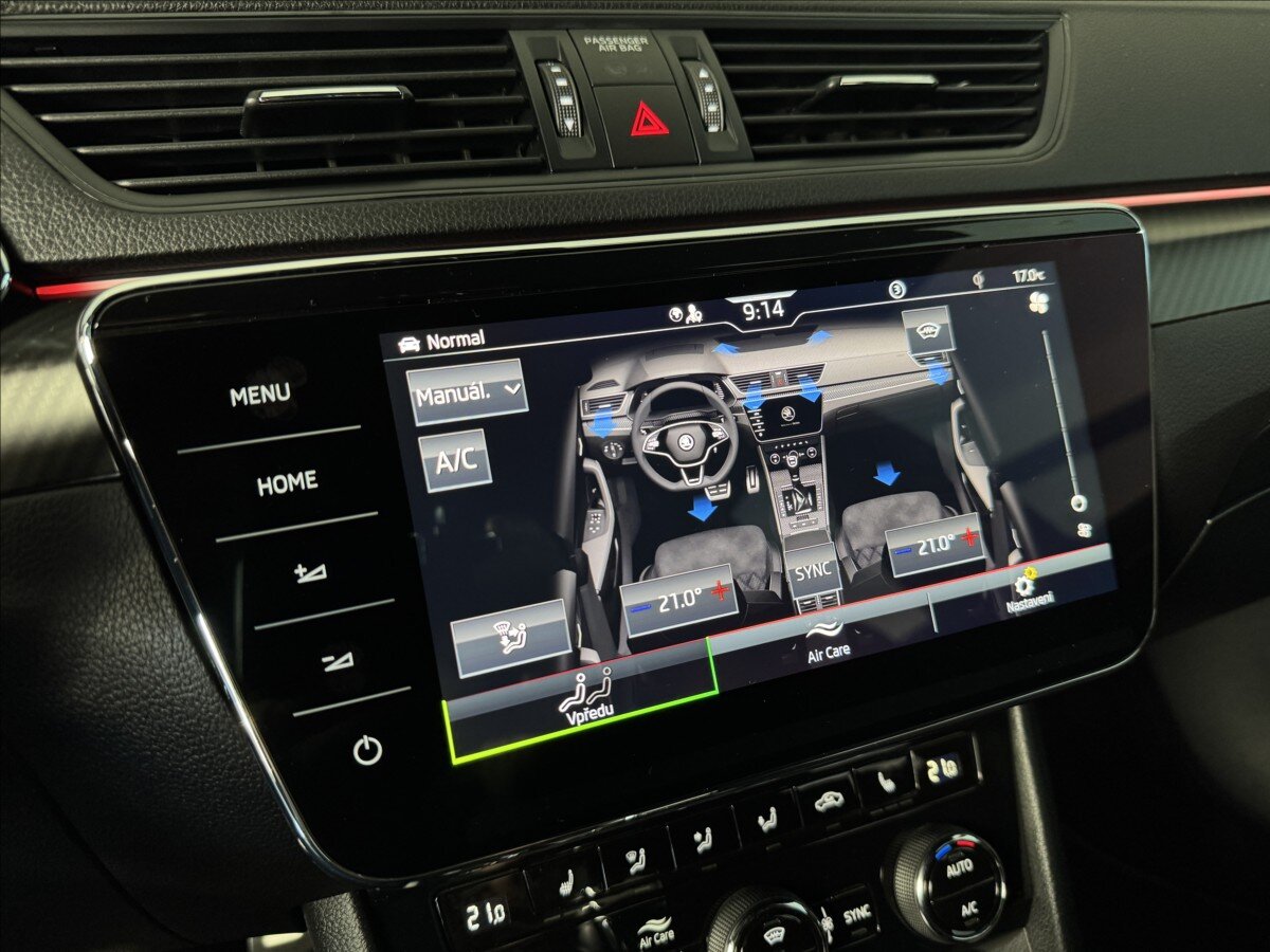 Škoda Superb Kombi 2,0 l 147 kw