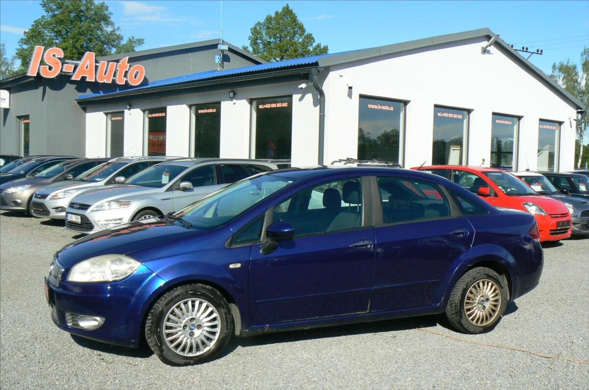 Fiat Linea Sedan / Limuzína 1,4 l 88 kw