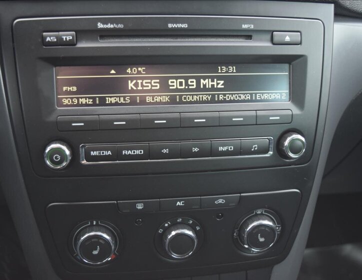 Škoda Yeti Kombi 2,0 l 81 kw