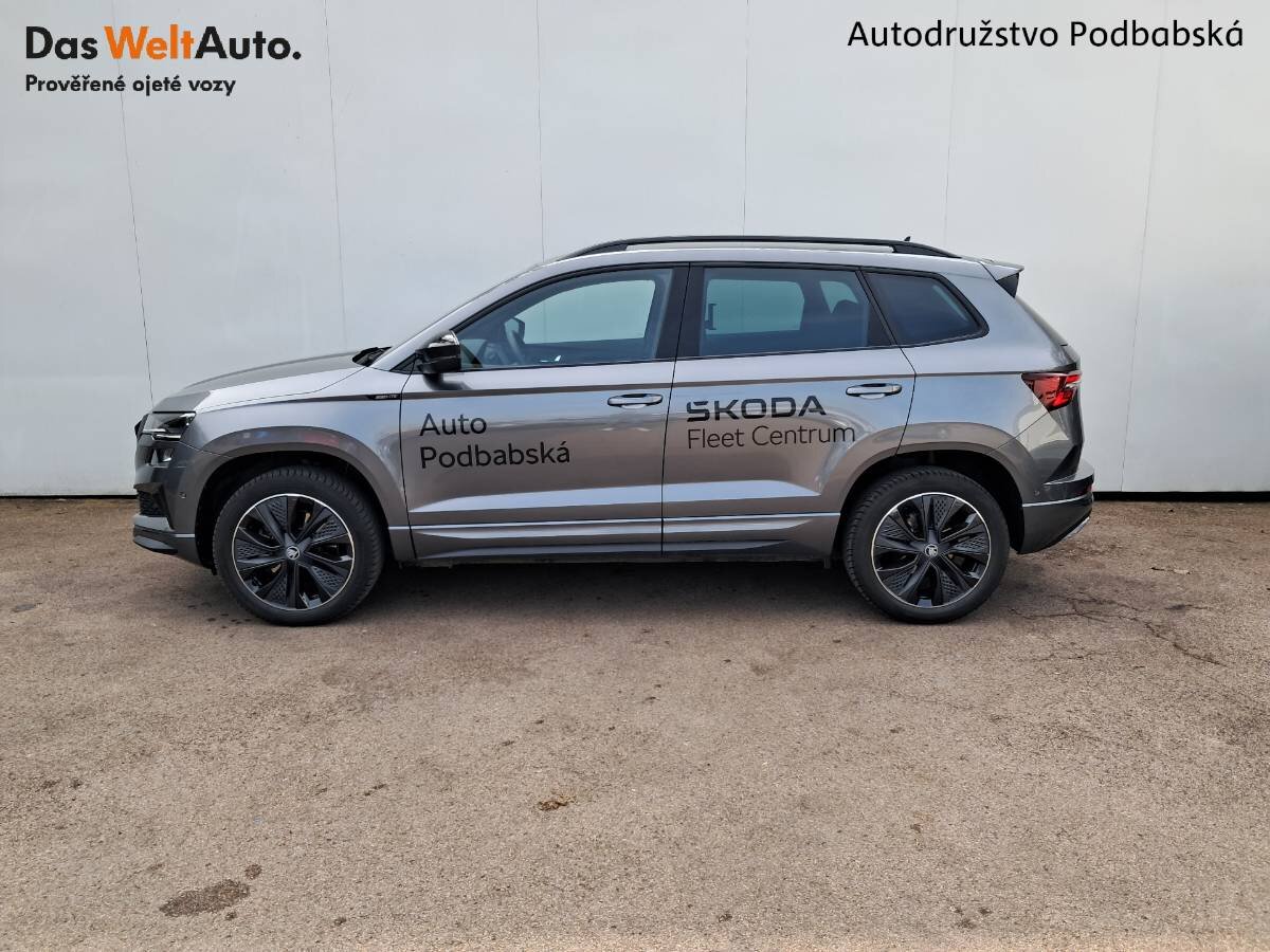 Škoda Karoq SUV / Terénní 1,5 l 110 kw