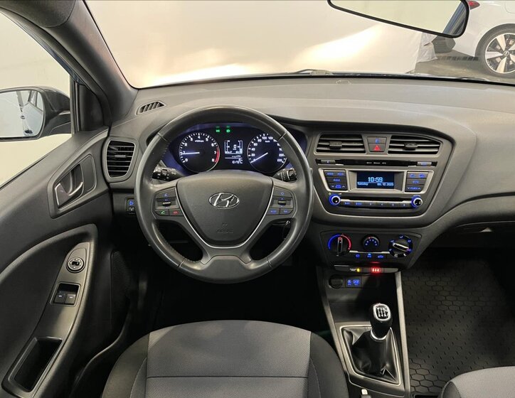 Hyundai i20 Hatchback 1,2 l 55 kw
