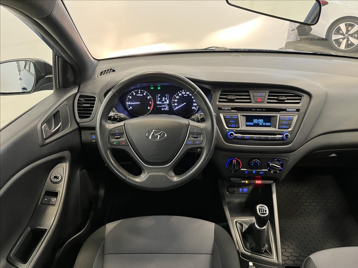Hyundai i20 Hatchback 1,2 l 55 kw