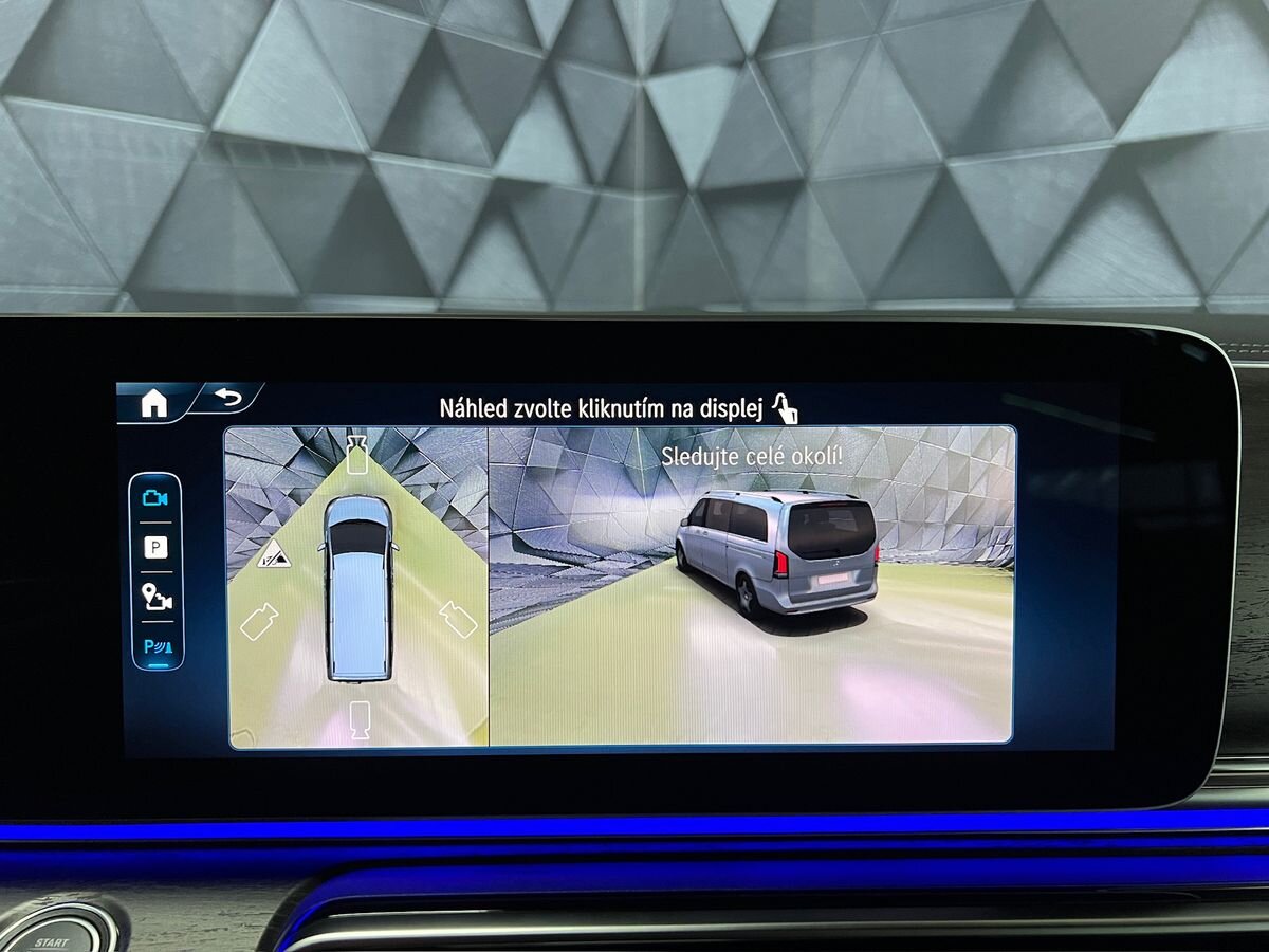 Mercedes-Benz Třídy V Hatchback 2,0 l 174 kw