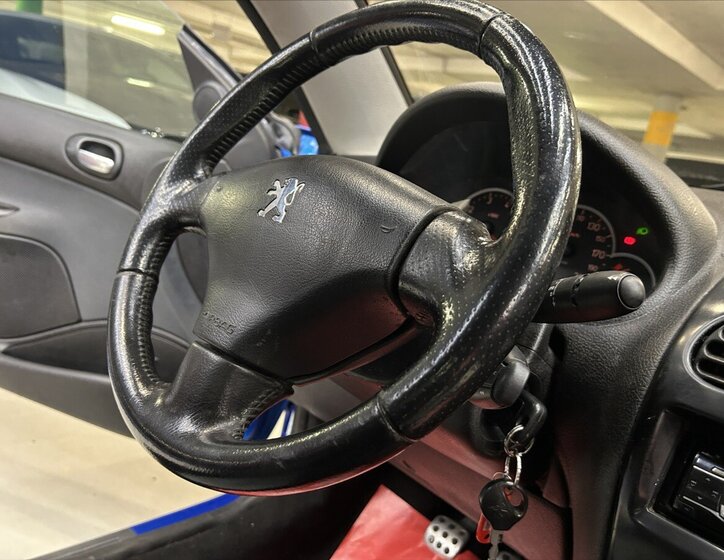 Peugeot 206 Kabriolet 2,0 l 100 kw
