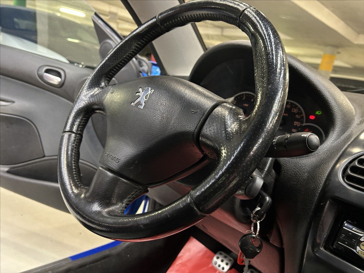 Peugeot 206 Kabriolet 2,0 l 100 kw