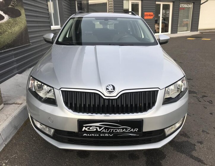 Škoda Octavia Kombi 1,6 l 81 kw