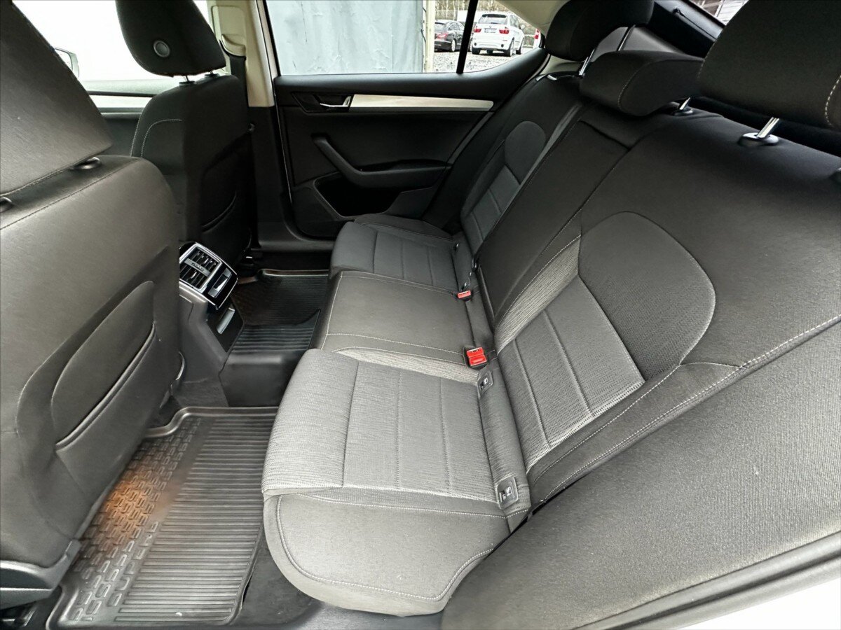 Škoda Superb Sedan / Limuzína 2,0 l 110 kw