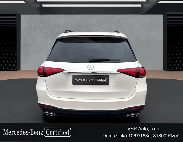 Mercedes-Benz GLE SUV / Terénní 3,0 l 270 kw
