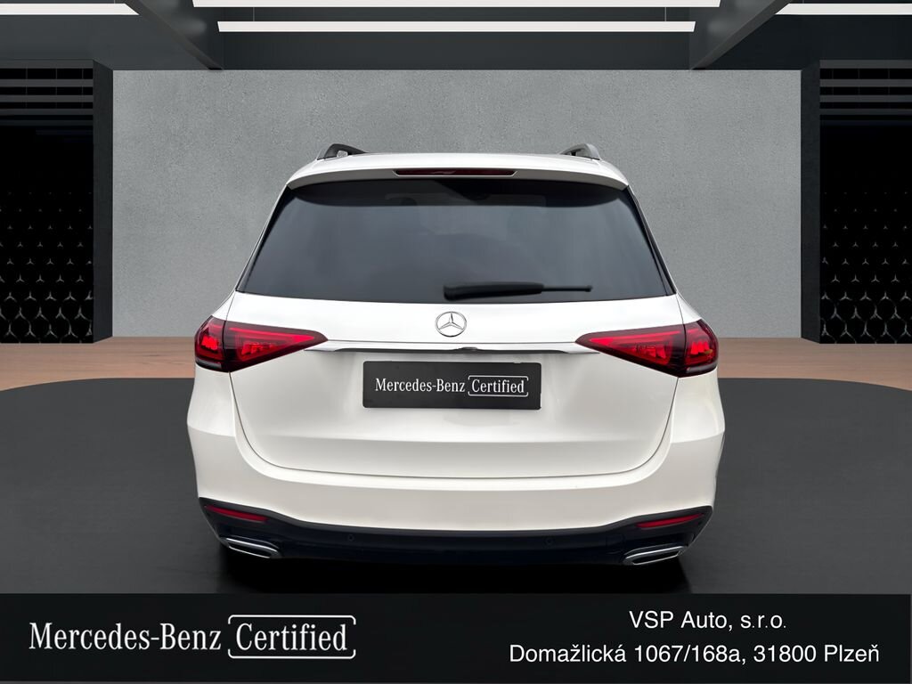 Mercedes-Benz GLE SUV / Terénní 3,0 l 270 kw